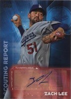 2016 Topps - Zach Lee #SRA-ZL
