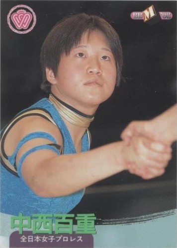 1998 BBM Pro Wrestling - Momoe Nakanishi #237