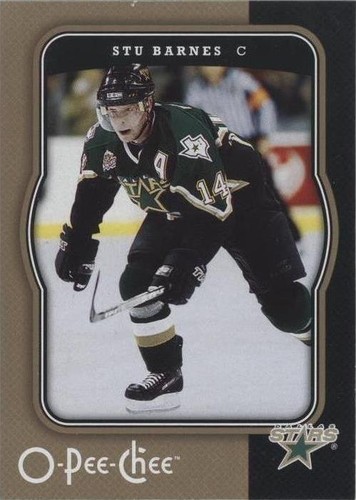 2007-08 O-Pee-Chee - Stu Barnes #164