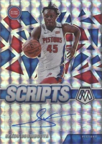 2020-21 Panini Mosaic - Sekou Doumbouya #SC-SDO