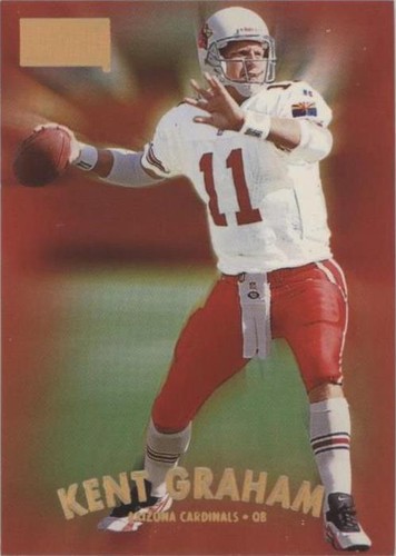 1997 Skybox Premium Kent Graham #127