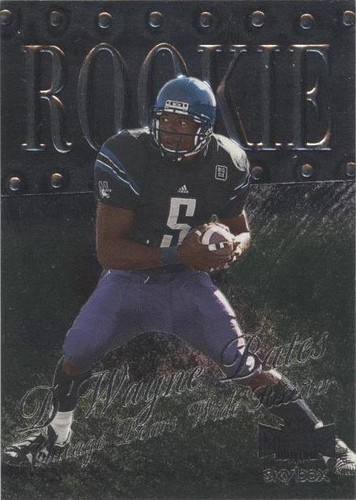 1999 Skybox Metal Universe D'Wayne Bates #243