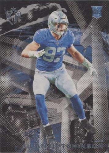 2022 Panini Chronicles #47 Aidan Hutchinson Rookie RC-268 | eBay