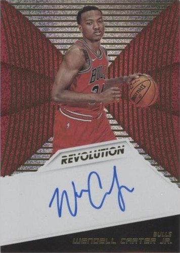 2018-19 Panini Revolution - Wendell Carter Jr. #RA-WCJ