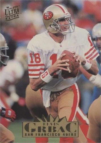 1995 Fleer Ultra Elvis Grbac #403