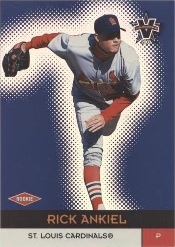 2000 Pacific Vanguard - Rick Ankiel #91