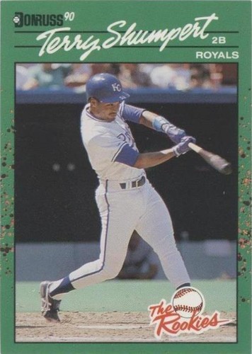 1990 Donruss The Rookies - Terry Shumpert #55