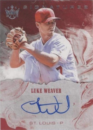 2018 Panini Diamond Kings - Luke Weaver #S-LW