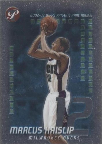 2002-03 Topps Pristine - Marcus Haislip #89