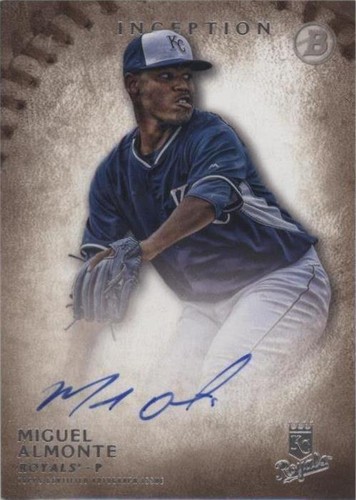 2015 Bowman Inception - Miguel Almonte #PA-MA