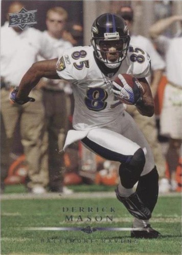 2008 Upper Deck Derrick Mason #11