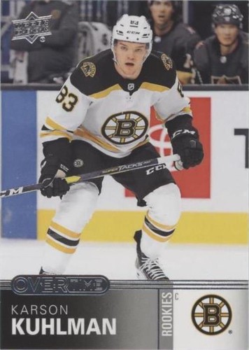 2019-20 Upper Deck Overtime - Karson Kuhlman #176