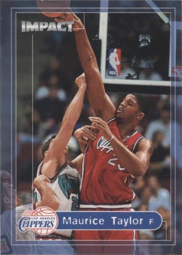 1999-00 Skybox Impact - Maurice Taylor #37