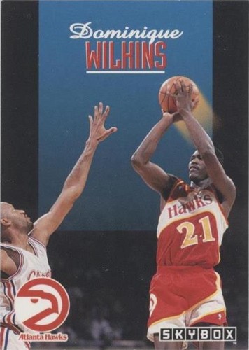 1992-93 Skybox - Dominique Wilkins #8