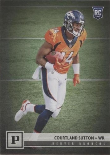 2018 Panini Courtland Sutton #323