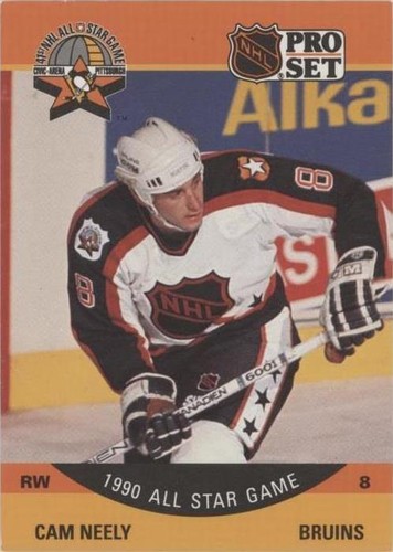 1990-91 Pro Set - Cam Neely #358