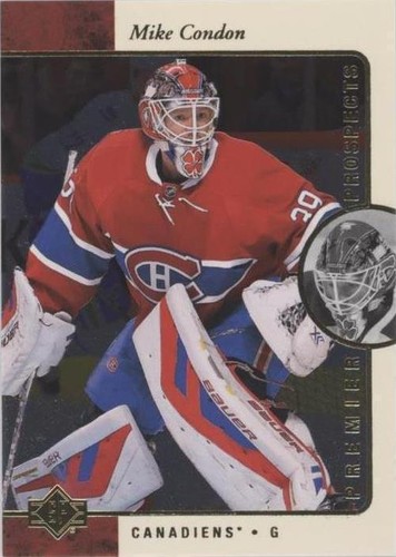 2015-16 SP Authentic - Mike Condon #R39