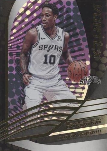2019-20 Panini Revolution - DeMar DeRozan #7
