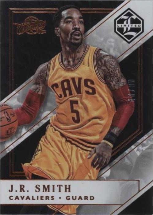 2015-16 Panini Limited - J.R. Smith #84