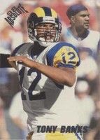 1998 Playoff Absolute Retail Tony Banks #190