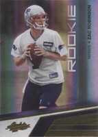 2010 Panini Absolute Memorabilia Zac Robinson #200