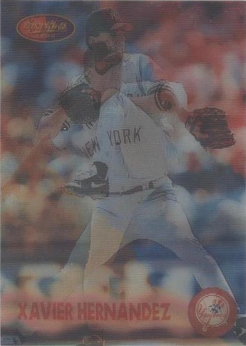 1994 Sportflics 2000 Rookie & Traded - Xavier Hernandez #18