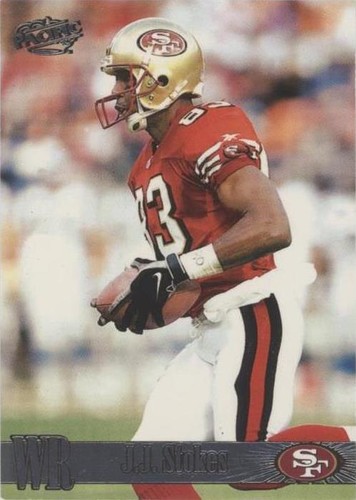 1998 Pacific J.J. Stokes #386