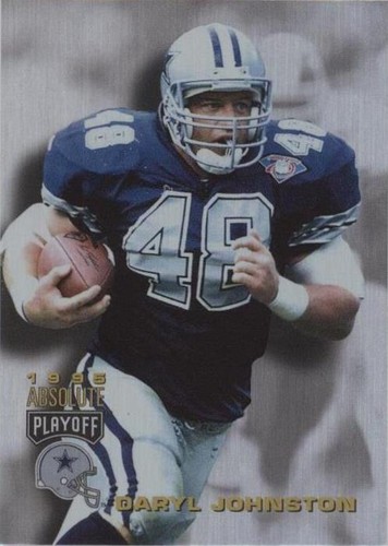 1995 Playoff Absolute Daryl Johnston #71