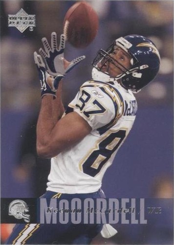 2006 Upper Deck Keenan McCardell #160