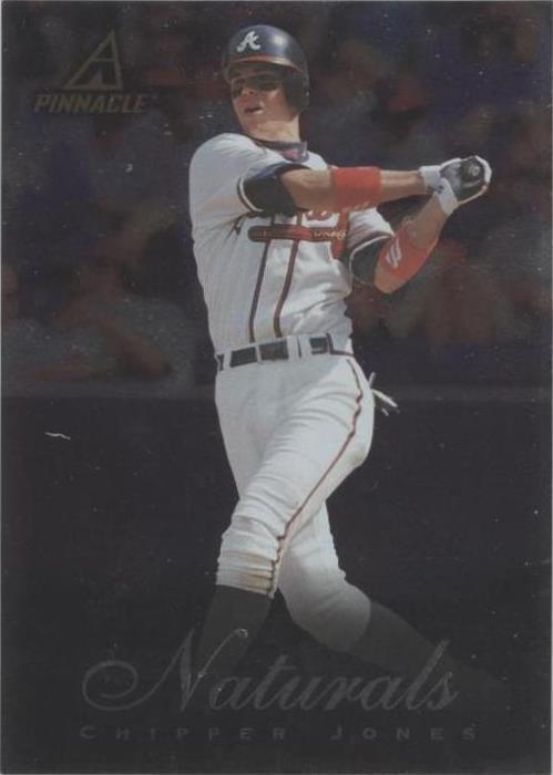 1998 Pinnacle Plus - Chipper Jones #187