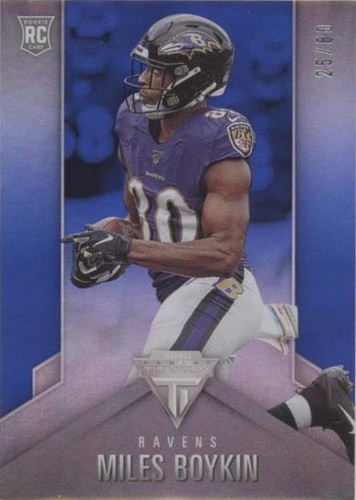 2019 Panini Chronicles Miles Boykin #TR28