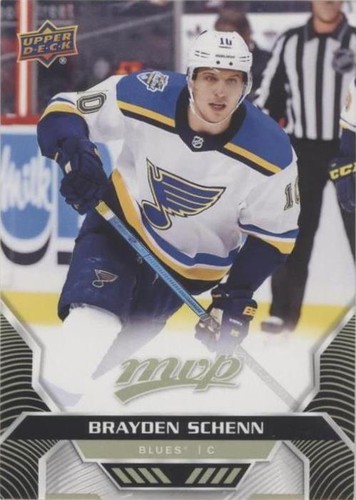 2020-21 Upper Deck MVP - Brayden Schenn #194