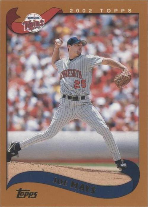 Topps 2002 - Joe Mays #459