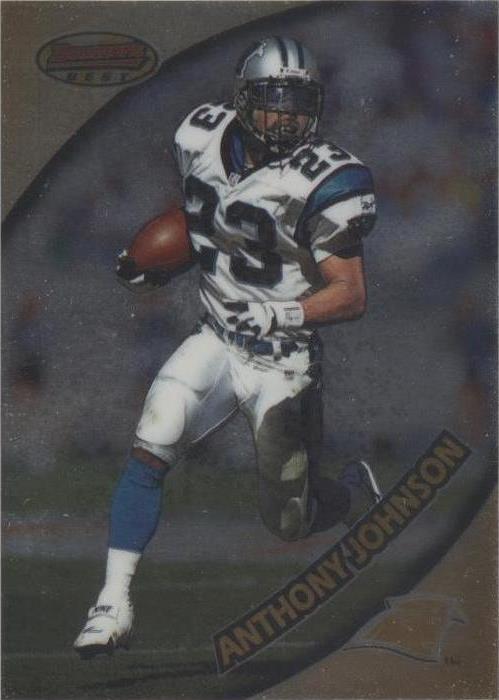 1997 Bowman's Best Anthony Johnson #31