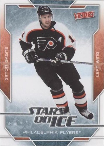 2007-08 Victory - Simon Gagne #SI25