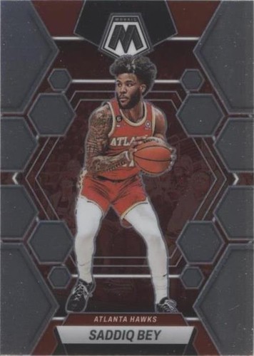 2022-23 Panini Mosaic - Saddiq Bey #25