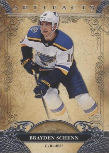 2020-21 Upper Deck Artifacts - Brayden Schenn #91