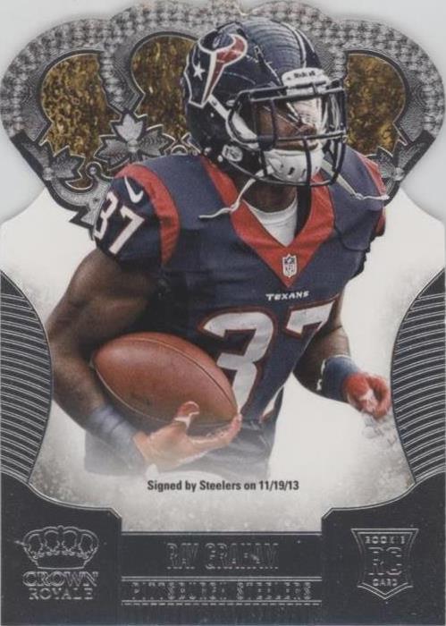 2013 Panini Crown Royale Ray Graham #180