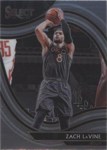 2020-21 Panini Select #14 Zach LaVine | eBay