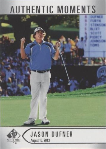 2021 SP Authentic - Jason Dufner #54