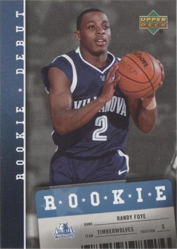 2006-07 Upper Deck Rookie Debut - Randy Foye #110