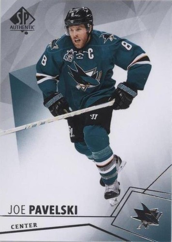 2015-16 SP Authentic - Joe Pavelski #16