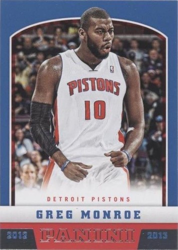 2012-13 Panini - Greg Monroe #69