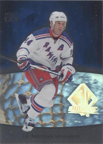 2007-08 SP Authentic - Brendan Shanahan #FX4