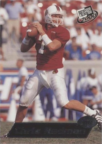 2000 Press Pass Chris Redman #29
