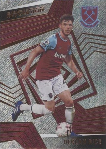 2020-21 Panini Revolution Premier League Declan Rice #183