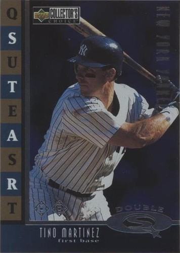 1998 Upper Deck Collector's Choice - Tino Martinez #SQ21