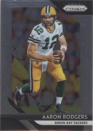 2018 Panini Prizm Aaron Rodgers #127