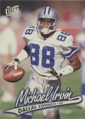 1997 Fleer Ultra Michael Irvin #163
