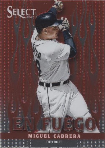 2013 Panini Select - Miguel Cabrera #EF6